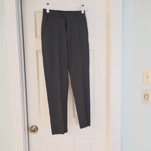 Boys gray dress slacks